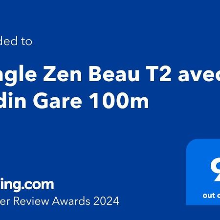 Apartmán Jungle Zen Beau T2 Avec Jardin Gare 100M Tonneins Exteriér fotografie