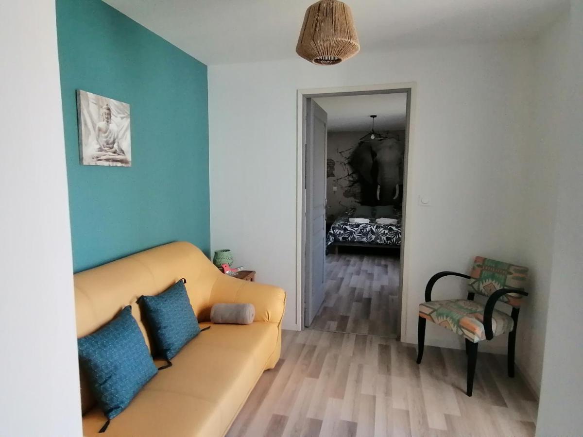 Apartmán Jungle Zen Beau T2 Avec Jardin Gare 100M Tonneins Exteriér fotografie